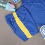 ⁦طقم رياضي (تيشيرت وشورت) للأطفال لون أزرق⁩ - الصورة ⁦3⁩