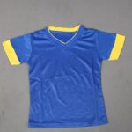 ⁦طقم رياضي (تيشيرت وشورت) للأطفال لون أزرق⁩ - الصورة ⁦4⁩