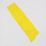 ⁦جوارب كرة قدم رياضية طويلة للشباب لون أصفر⁩ - الصورة ⁦6⁩