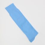 ⁦جوارب كرة قدم رياضية طويلة للشباب لون أزرق فاتح⁩ - الصورة ⁦9⁩