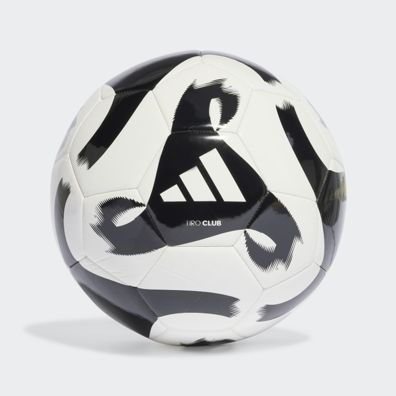 ⁦adidas Tiro Club Ball - White- كرة قدم اديداس تيرو كلوب لون أبيض وأسود⁩ - الصورة ⁦1⁩