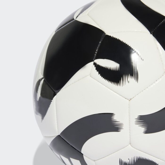 ⁦adidas Tiro Club Ball - White- كرة قدم اديداس تيرو كلوب لون أبيض وأسود⁩ - الصورة ⁦4⁩