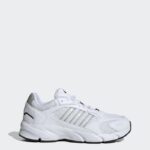 ⁦adidas Mens' Crazychaos 2000 Shoes - White- حذاء اديداس كريزي تشاوز 2000 للرجال لون أبيض⁩ - الصورة ⁦2⁩
