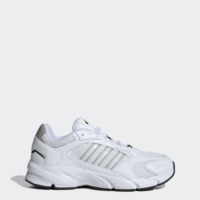 ⁦adidas Mens' Crazychaos 2000 Shoes - White- حذاء اديداس كريزي تشاوز 2000 للرجال لون أبيض⁩ - الصورة ⁦2⁩