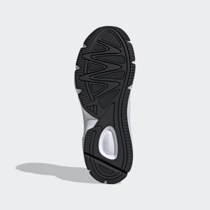 ⁦adidas Mens' Crazychaos 2000 Shoes - White- حذاء اديداس كريزي تشاوز 2000 للرجال لون أبيض⁩ - الصورة ⁦4⁩