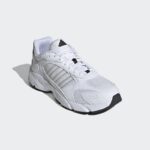 ⁦adidas Mens' Crazychaos 2000 Shoes - White- حذاء اديداس كريزي تشاوز 2000 للرجال لون أبيض⁩ - الصورة ⁦6⁩
