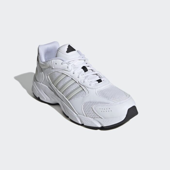 ⁦adidas Mens' Crazychaos 2000 Shoes - White- حذاء اديداس كريزي تشاوز 2000 للرجال لون أبيض⁩ - الصورة ⁦6⁩
