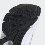 ⁦adidas Mens' Crazychaos 2000 Shoes - White- حذاء اديداس كريزي تشاوز 2000 للرجال لون أبيض⁩ - الصورة ⁦8⁩