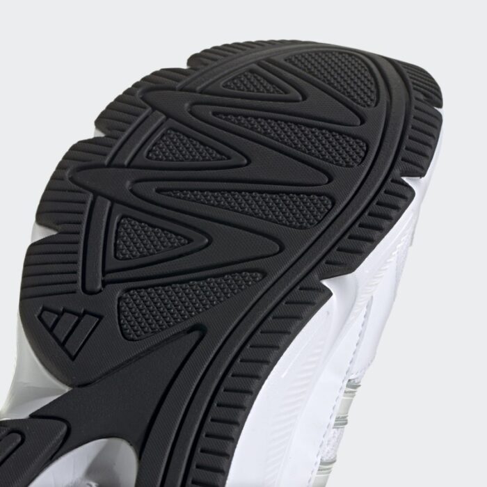 ⁦adidas Mens' Crazychaos 2000 Shoes - White- حذاء اديداس كريزي تشاوز 2000 للرجال لون أبيض⁩ - الصورة ⁦8⁩