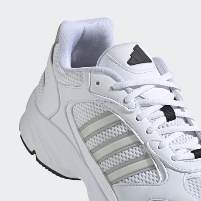 ⁦adidas Mens' Crazychaos 2000 Shoes - White- حذاء اديداس كريزي تشاوز 2000 للرجال لون أبيض⁩ - الصورة ⁦9⁩