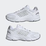 ⁦adidas Mens' Crazychaos 2000 Shoes - White- حذاء اديداس كريزي تشاوز 2000 للرجال لون أبيض⁩ - الصورة ⁦10⁩