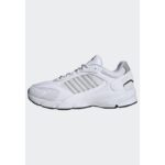 ⁦adidas Mens' Crazychaos 2000 Shoes - White- حذاء اديداس كريزي تشاوز 2000 للرجال لون أبيض⁩ - الصورة ⁦12⁩