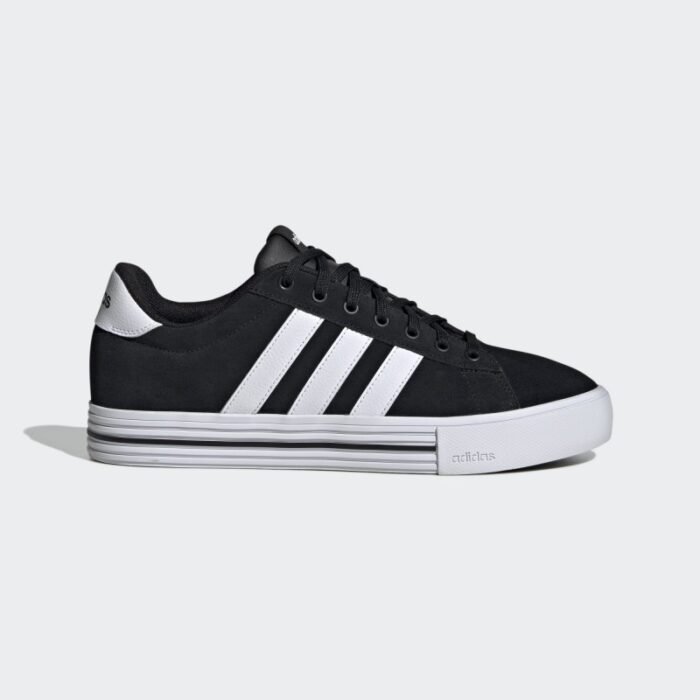 103374688_67dc619fcca4b adidas Unisex Daily 4.0 Shoes - Black- حذاء اديداس ديلي 4.0 للجنسين لون أسود ونعل أبيض - الصورة 1
