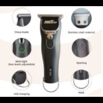ماكنة حلاقة جوكر كليب تعمل بالشحن مع كفالة لمدة عام