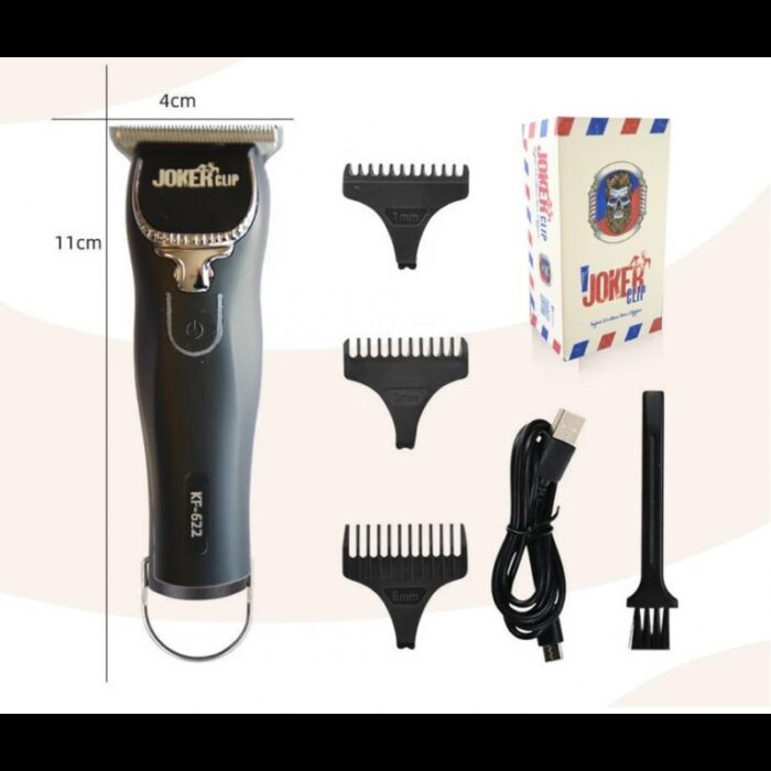 ⁦ماكنة حلاقة جوكر كليب تعمل بالشحن مع كفالة لمدة عام⁩ - الصورة ⁦2⁩