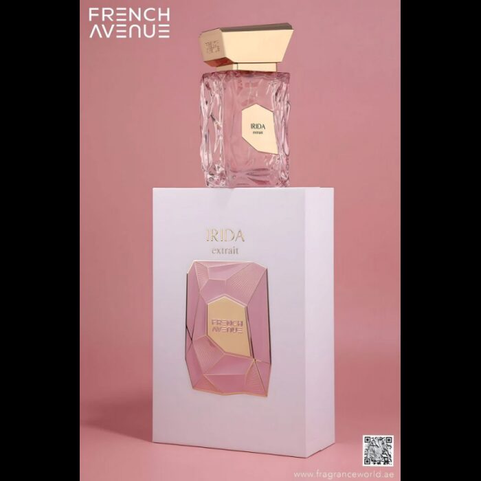 ⁦عطر إيريدا إكستريت من فرينش أفينتو (عالم العطور) دي بيرفيوم للنساء 100 مل - Irida EDP By French Avenue (Fragrance World) for Women 100 ml⁩ - الصورة ⁦2⁩