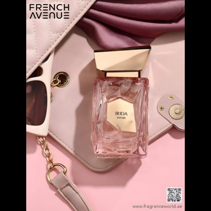 ⁦عطر إيريدا إكستريت من فرينش أفينتو (عالم العطور) دي بيرفيوم للنساء 100 مل - Irida EDP By French Avenue (Fragrance World) for Women 100 ml⁩ - الصورة ⁦3⁩