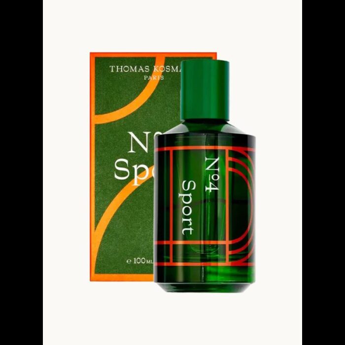 ⁦No. 4 Sport by Thomas Kosmala for Unisex EDP 100 ml - عطر رقم 4 سبورت من توماس كوزمالا للجنسين 100 مل⁩ - الصورة ⁦2⁩