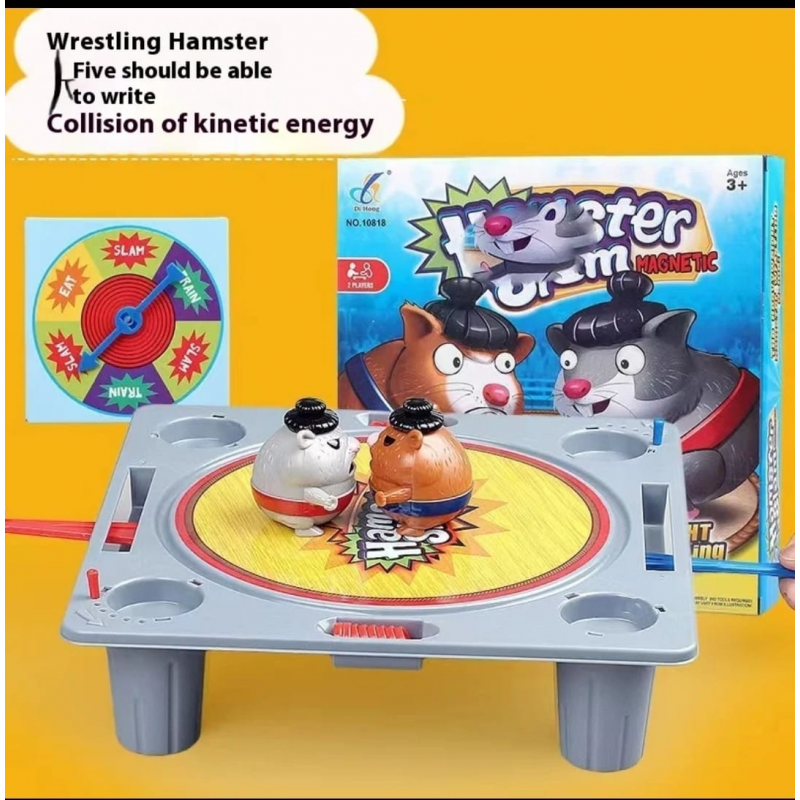 ⁦لعبة تحدي الهامستر⁩ - الصورة ⁦1⁩