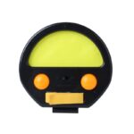 لعبة المضرب زوج من المضارب مع طابتين