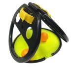 ⁦لعبة المضرب زوج من المضارب مع طابتين⁩ - الصورة ⁦5⁩