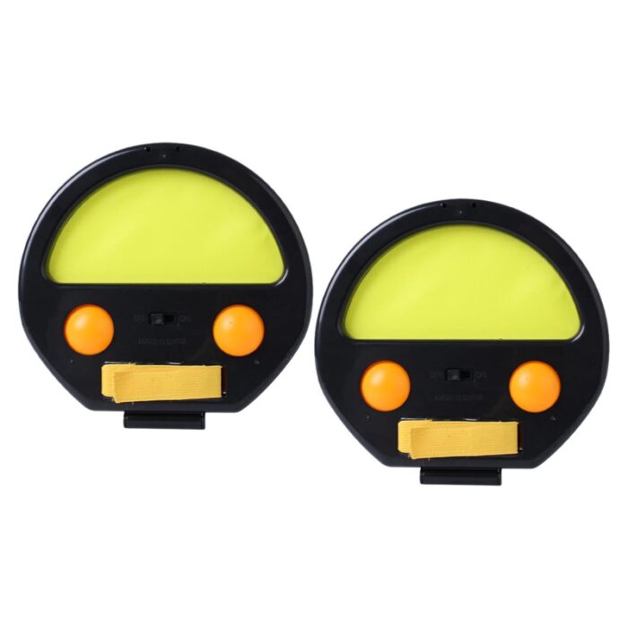 ⁦لعبة المضرب زوج من المضارب مع طابتين⁩ - الصورة ⁦12⁩