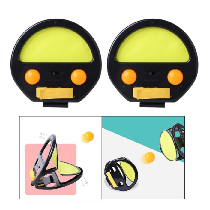 ⁦لعبة المضرب زوج من المضارب مع طابتين⁩ - الصورة ⁦13⁩