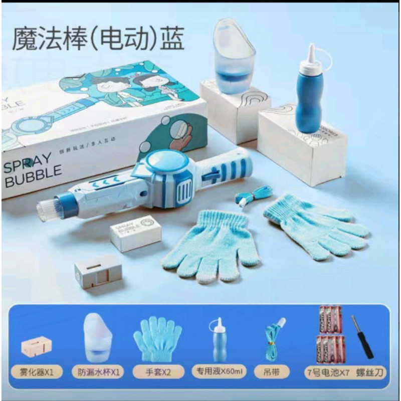 103374849_67dc62a19dacc لعبة الفقاعات المدخنة تعمل بالشحن - الصورة 1