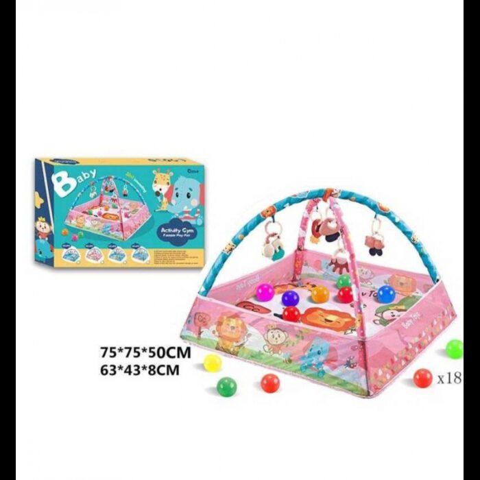 ⁦خيمة بيبي مع كرات واكسسوارات⁩ - الصورة ⁦2⁩