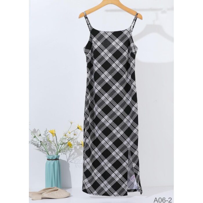 103374858_67dc62ac7cbc3 فستان بيتي للنساء لون أسود - الصورة 1