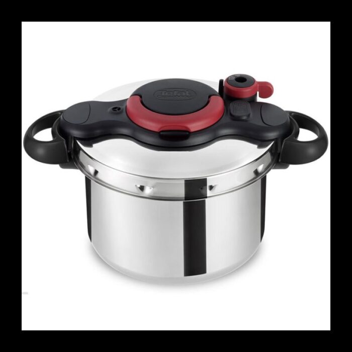 103374870_67dc62d826fab طنجرة ضغط كلبسو مينت ايزي من تيفال حجم 9 لتر - الصورة 1