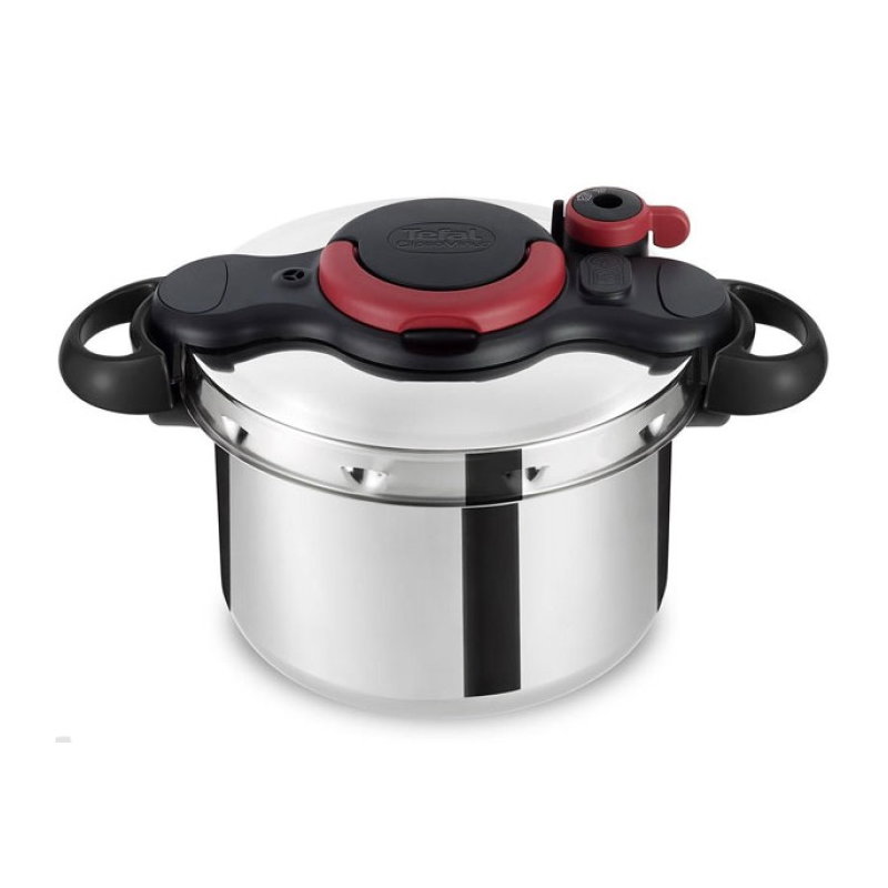 ⁦طنجرة ضغط كلبسو مينت ايزي من تيفال حجم 9 لتر⁩ - الصورة ⁦1⁩