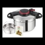 ⁦طنجرة ضغط كلبسو مينت ايزي من تيفال حجم 9 لتر⁩ - الصورة ⁦2⁩