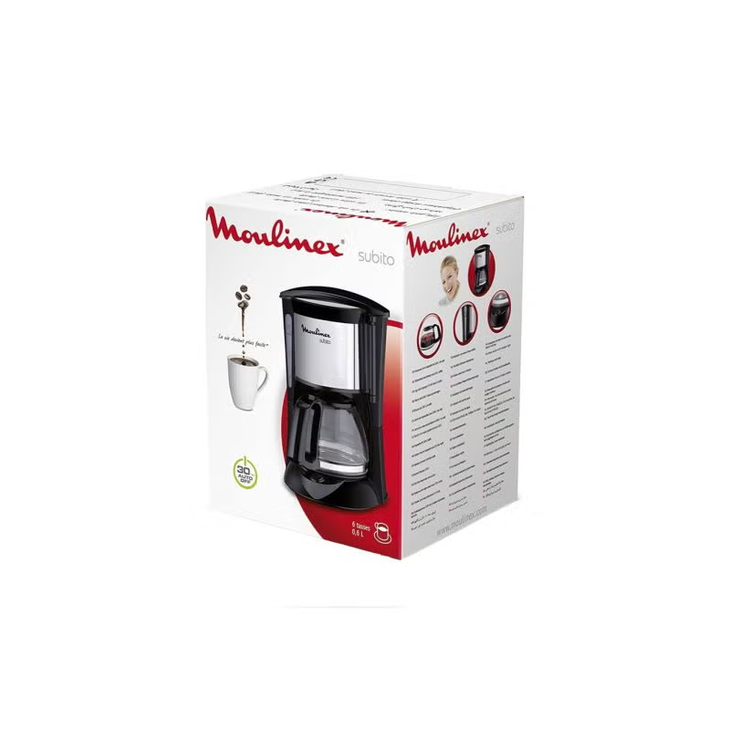 ⁦ماكنة تحضير القهوة (كوفي ميكر) من مولنيكس قوة 1000 واط⁩ - الصورة ⁦1⁩