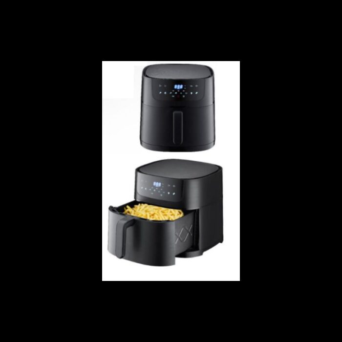 103374879_67dc62e067873 مقلى هوائية 8 لتر من نورمندي لون اسود - الصورة 1