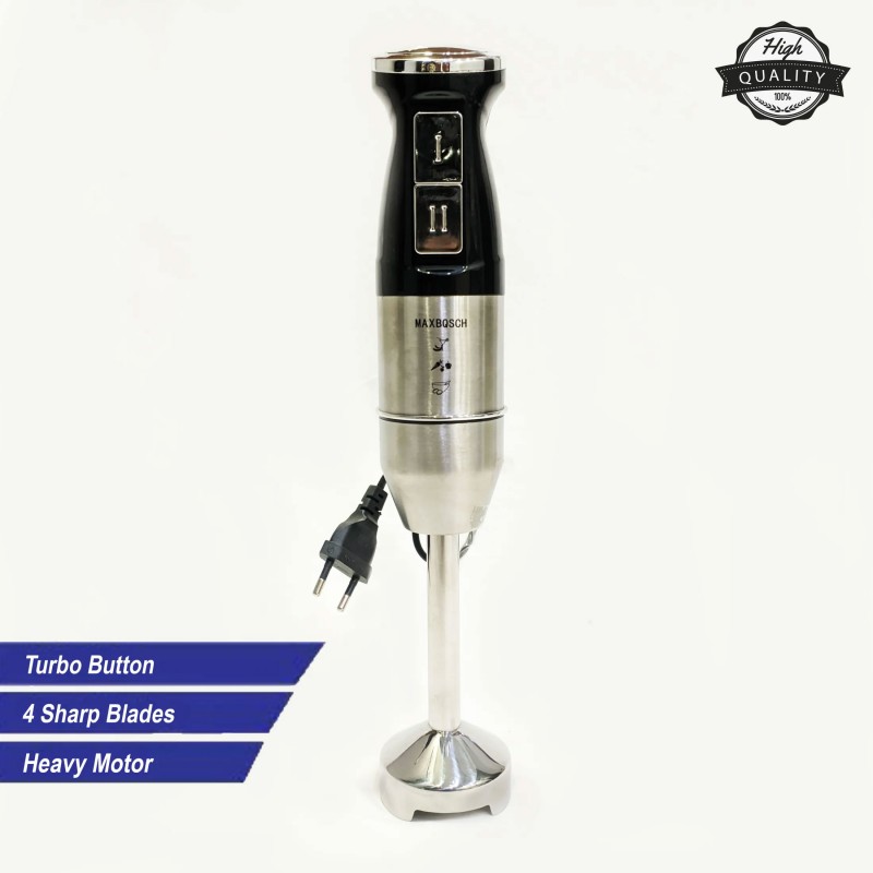 ⁦خلاط عامودي يدوي من MAXBQSCH 1500 واط⁩ - الصورة ⁦1⁩