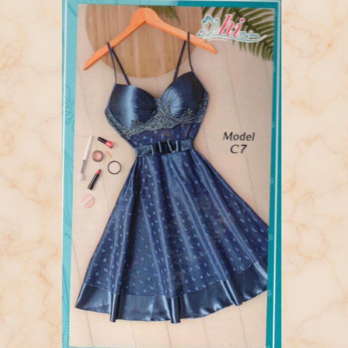 103374967_67dc633888061 طقم بيبي دول لون كحلي One Size - الصورة 1