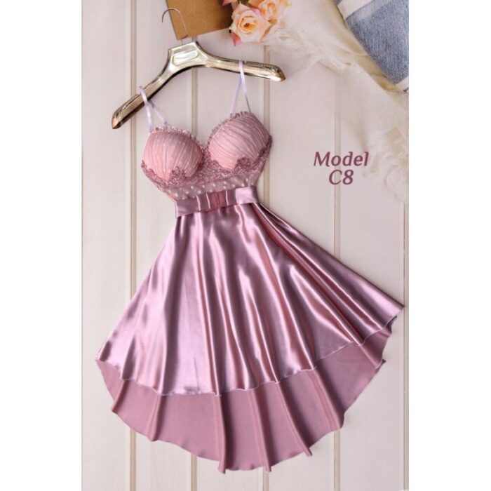 103374969_67dc633c11343 طقم بيبي دول لون زهري One Size - الصورة 1