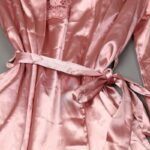 ⁦طقم لانجري عرايس لون زهري One Size⁩ - الصورة ⁦4⁩