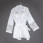 ⁦طقم لانجري عرايس لون أبيض One Size⁩ - الصورة ⁦3⁩