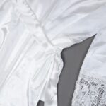 ⁦طقم لانجري عرايس لون أبيض One Size⁩ - الصورة ⁦5⁩