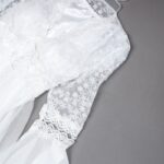 ⁦طقم بيبي دول عرايسي لون أبيض One Size⁩ - الصورة ⁦2⁩