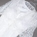 ⁦طقم بيبي دول عرايسي لون أبيض One Size⁩ - الصورة ⁦4⁩