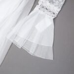 ⁦طقم بيبي دول عرايسي لون أبيض One Size⁩ - الصورة ⁦6⁩