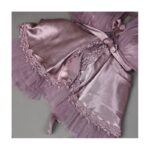 ⁦طقم لانجري قطعتين لون بنفسجي One Size⁩ - الصورة ⁦2⁩