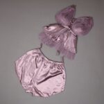 ⁦طقم لانجري قطعتين لون بنفسجي One Size⁩ - الصورة ⁦4⁩