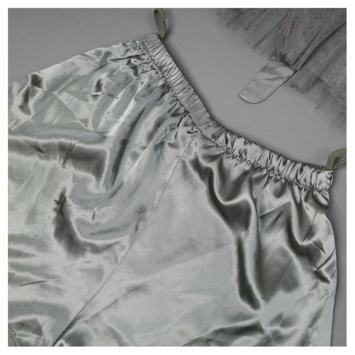 ⁦طقم لانجري قطعتين لون زيتي One Size⁩ - الصورة ⁦2⁩