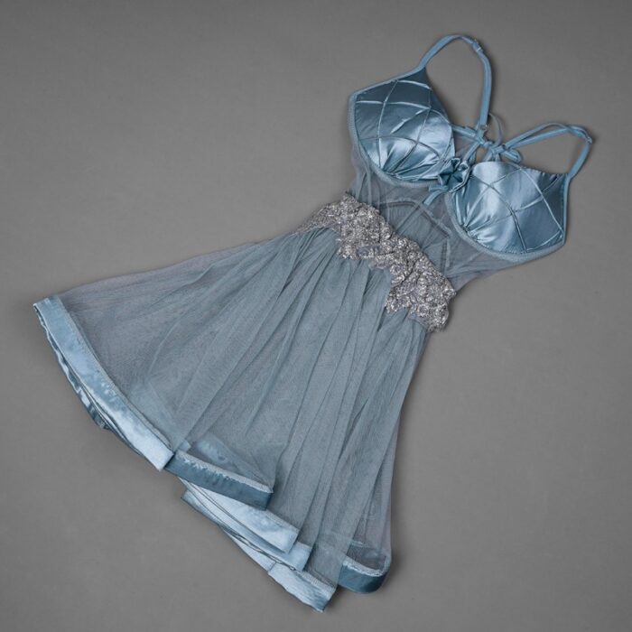 ⁦طقم بيبي دول لون أخضر One Size⁩ - الصورة ⁦3⁩