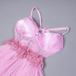 ⁦طقم لانجري لون نهدي One Size⁩ - الصورة ⁦3⁩