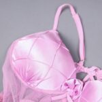 ⁦طقم لانجري لون نهدي One Size⁩ - الصورة ⁦5⁩